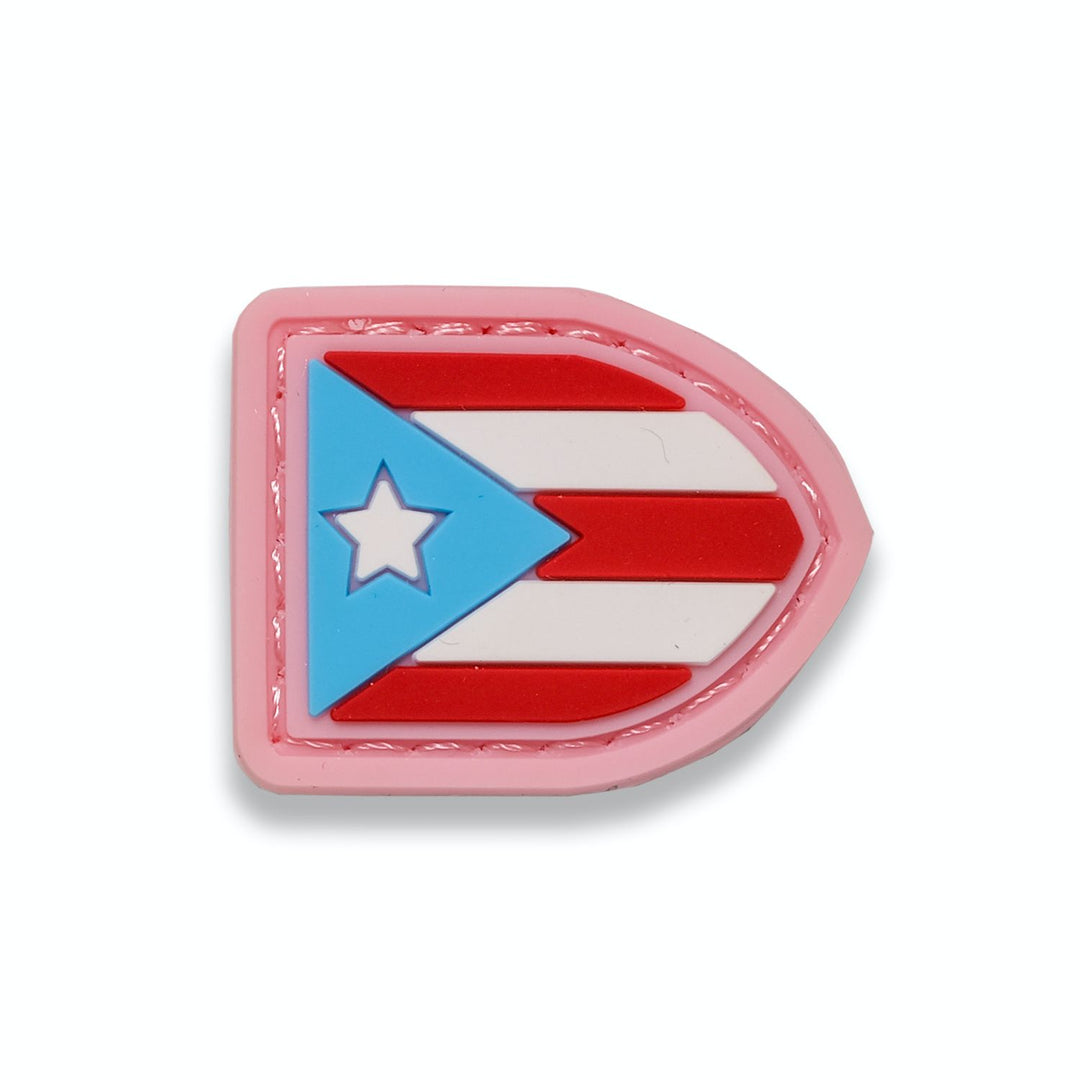 Bandera PR - Rosa