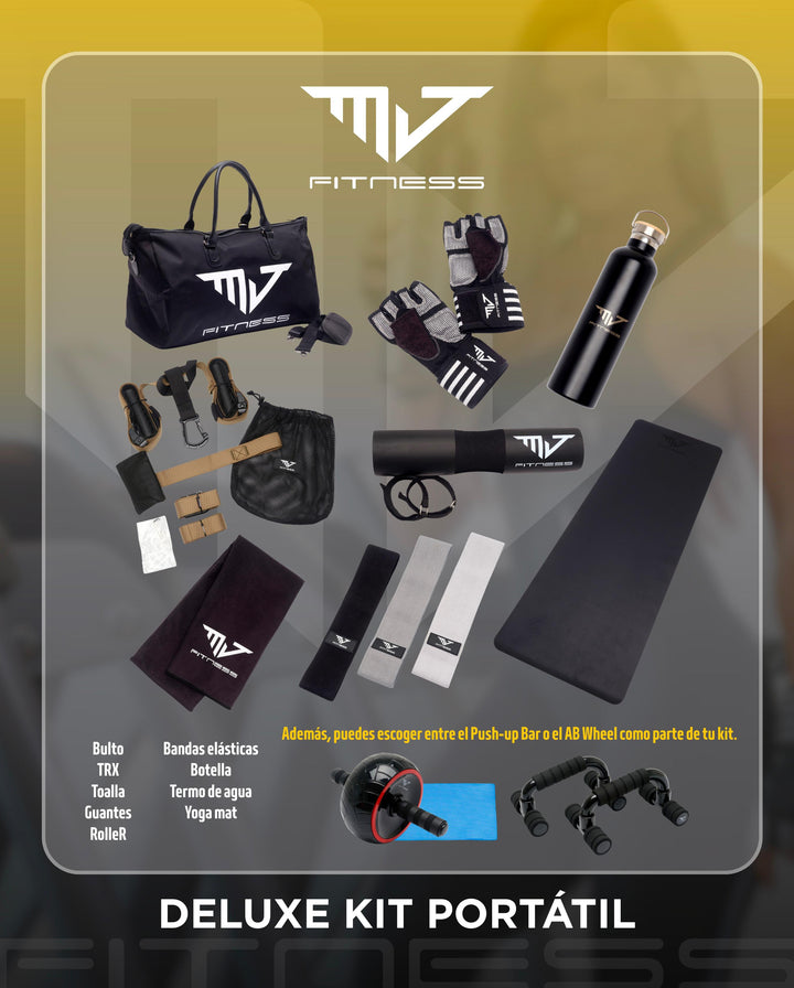 Kit Deluxe MJ Fitness