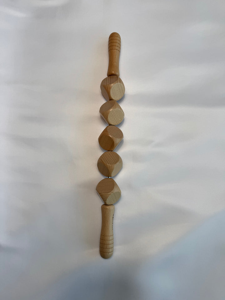 Masaje de Rodillos (forma de cubos)