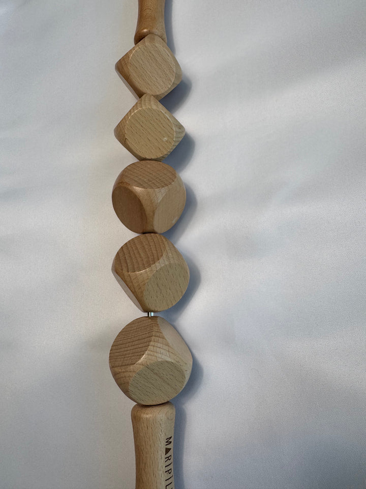Masaje de Rodillos (forma de cubos)