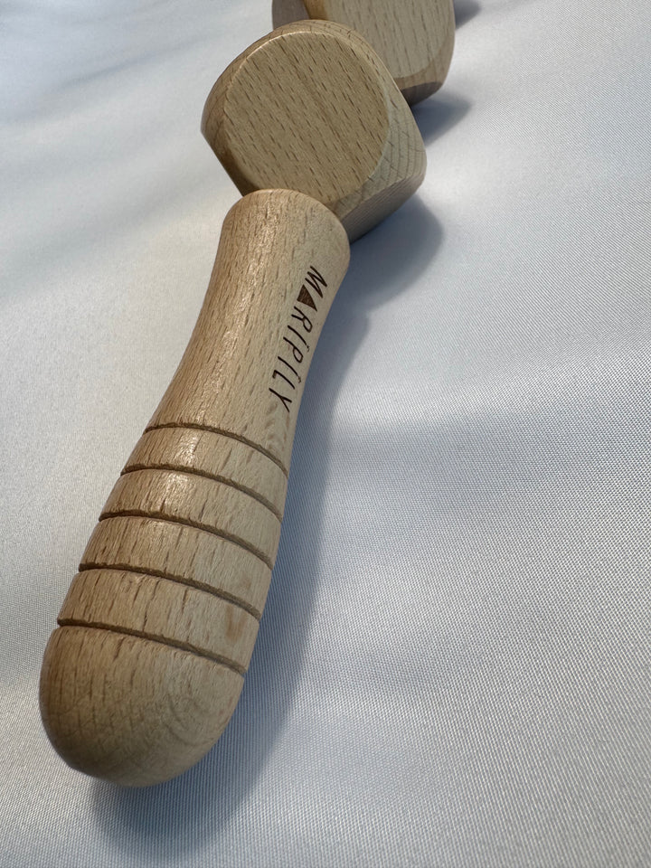 Masaje de Rodillos (forma de cubos)