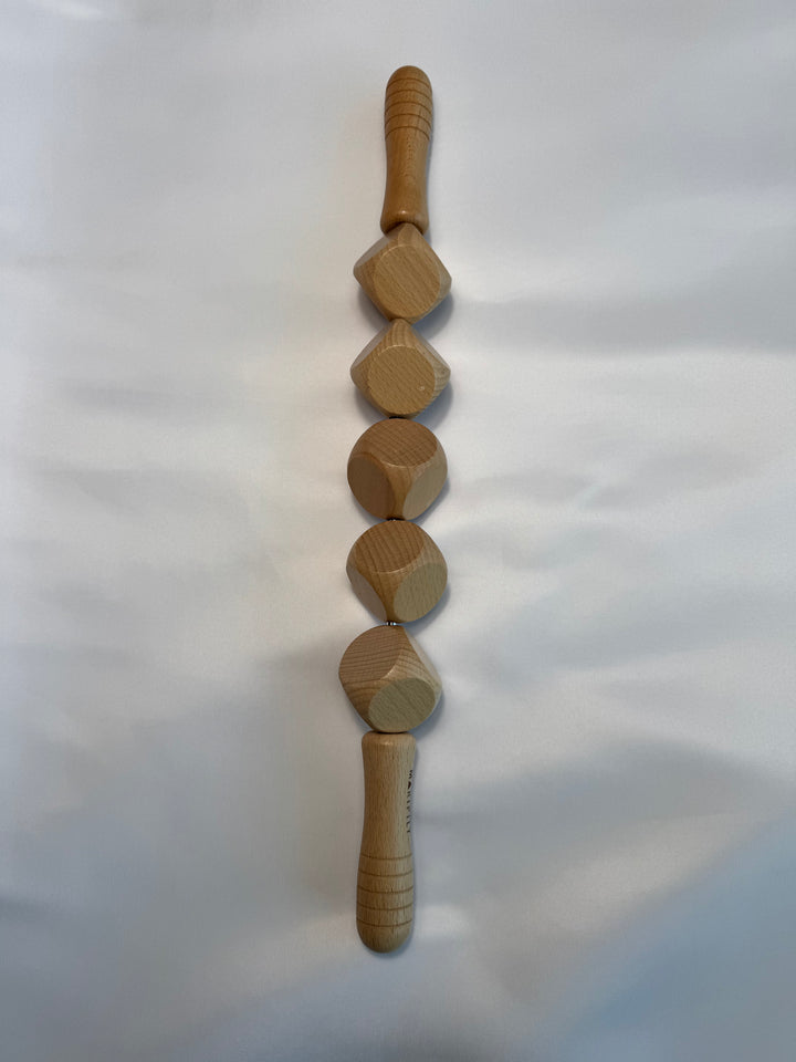 Masaje de Rodillos (forma de cubos)