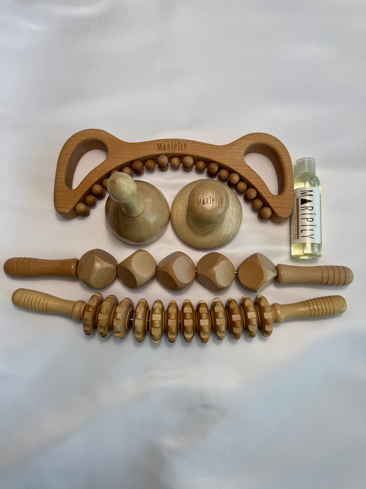 KIT Maderoterapia - Básico
