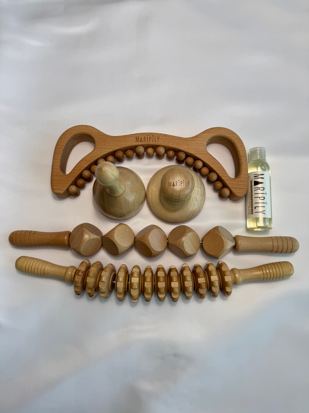 KIT Maderoterapia - Básico