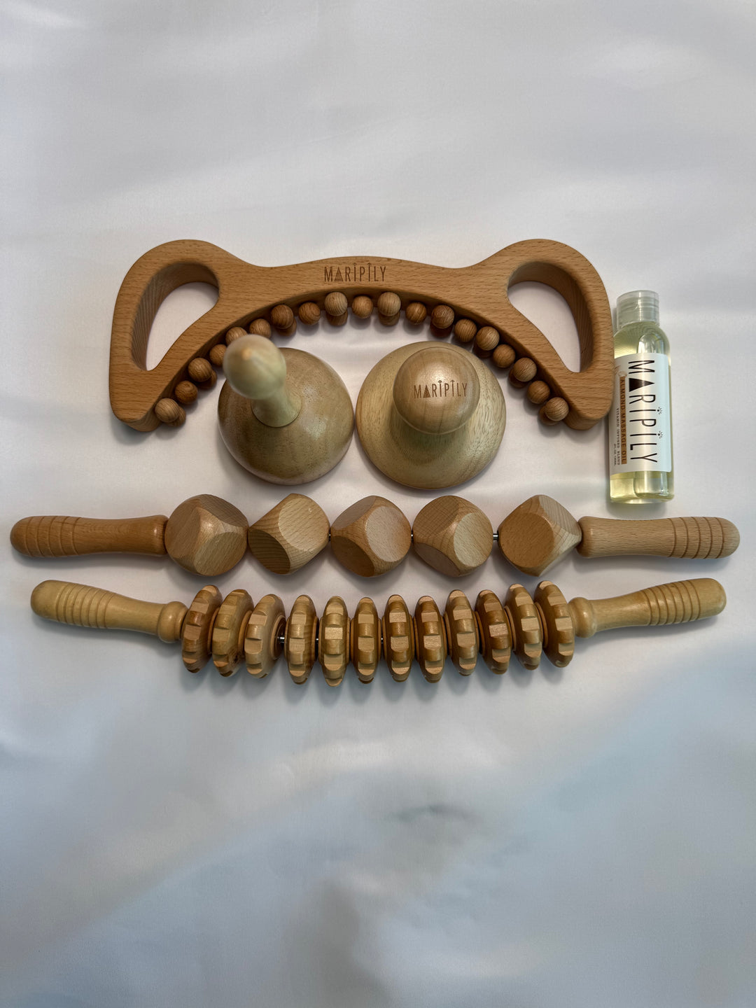 KIT Maderoterapia - Básico