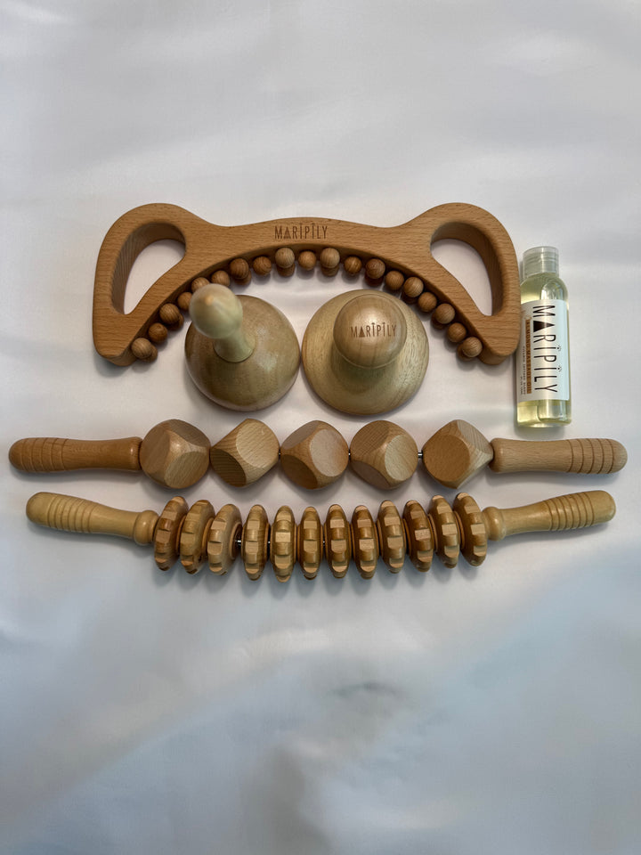 KIT Maderoterapia - Básico