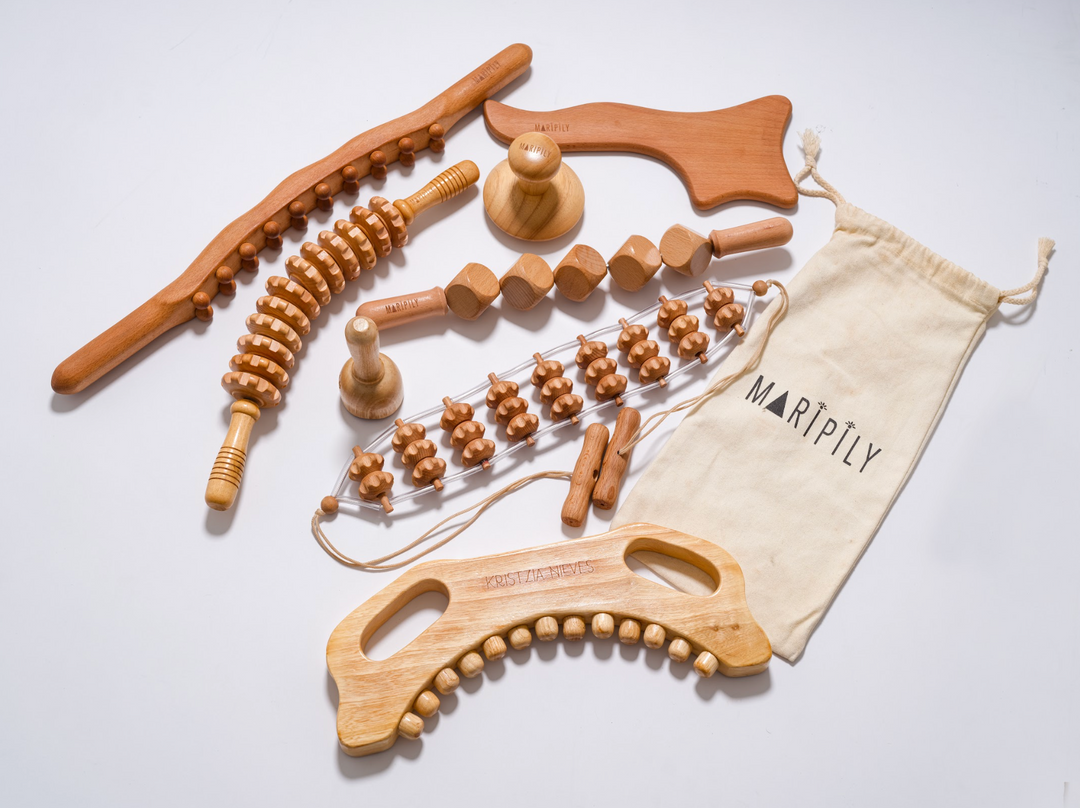 Masaje de Terapia 12 Rodillos