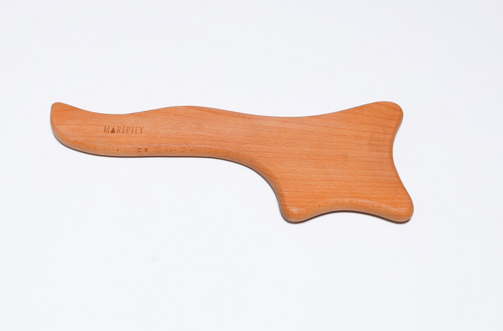 Pala de GUA SHA de Madera