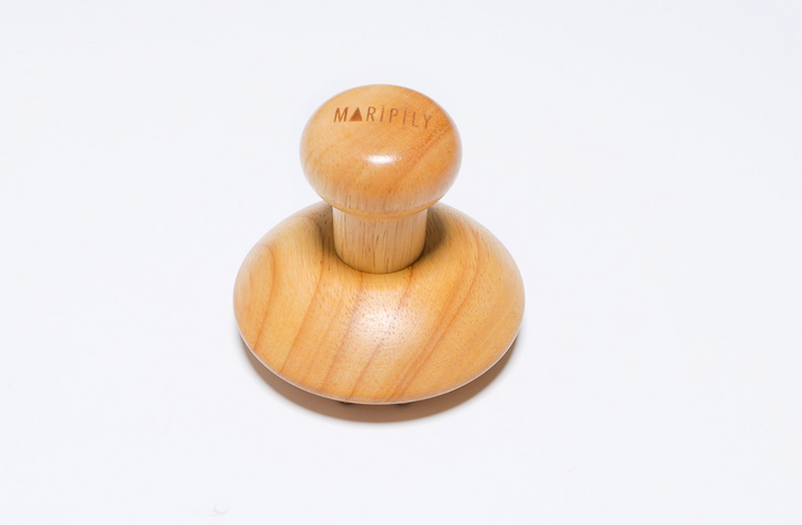 Rodillo de Madera en forma de Hongo
