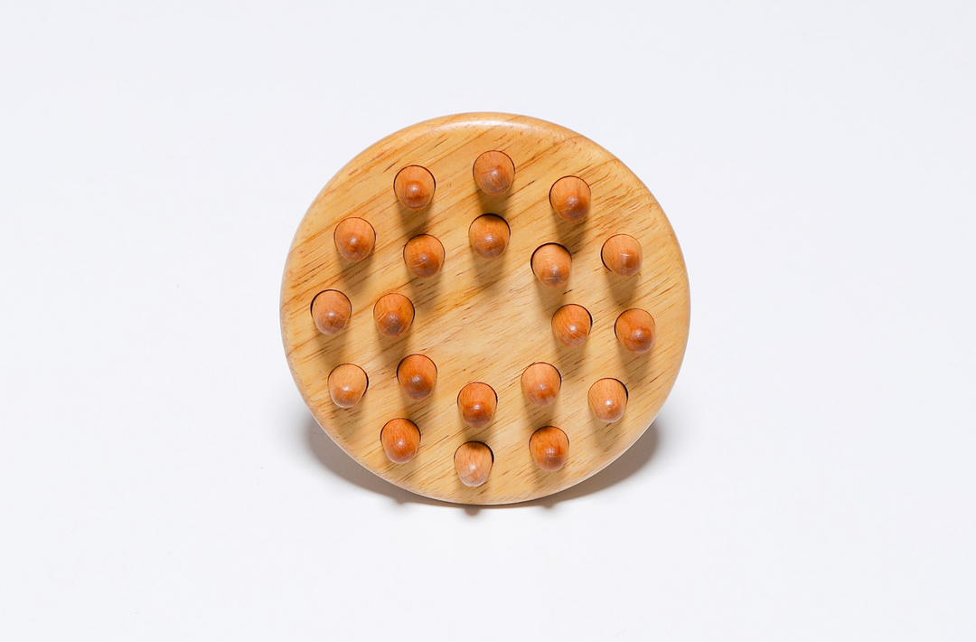 Rodillo de Madera en forma de Hongo
