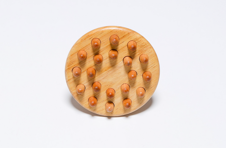 Rodillo de Madera en forma de Hongo